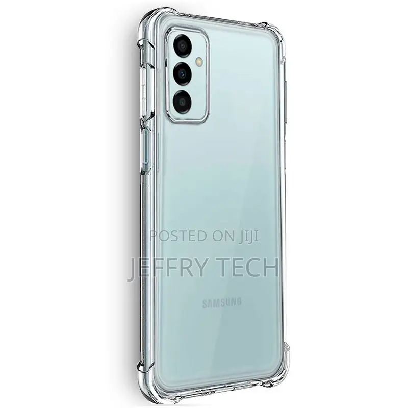 Case for Samsung M236 Galaxy M23 5G Antishock Transparent