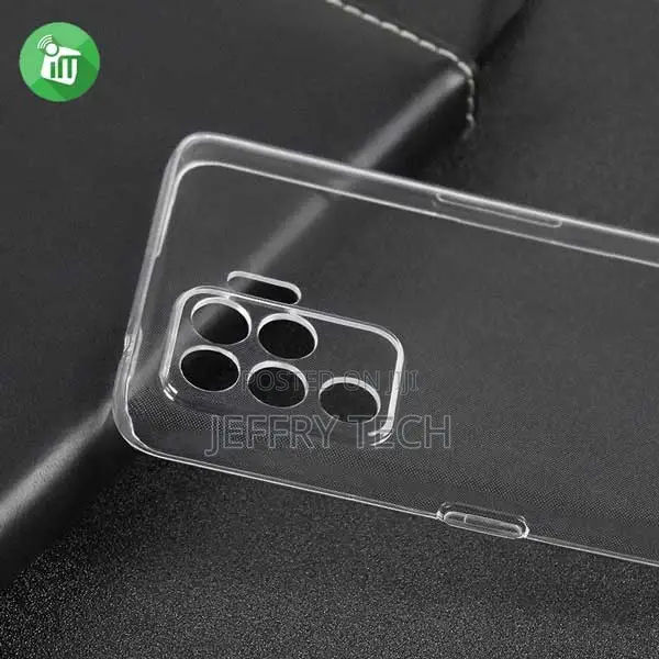 Clear Case Compatible With OPPO A94 4g/ Reno 5 Lite,Heavy D