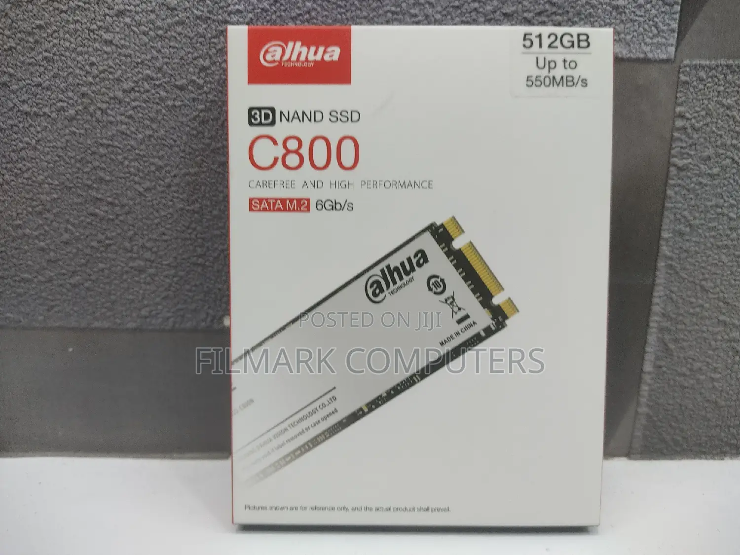 Dahua 512gb M.2 2280 Sata SSD-3d Nand SSD C800