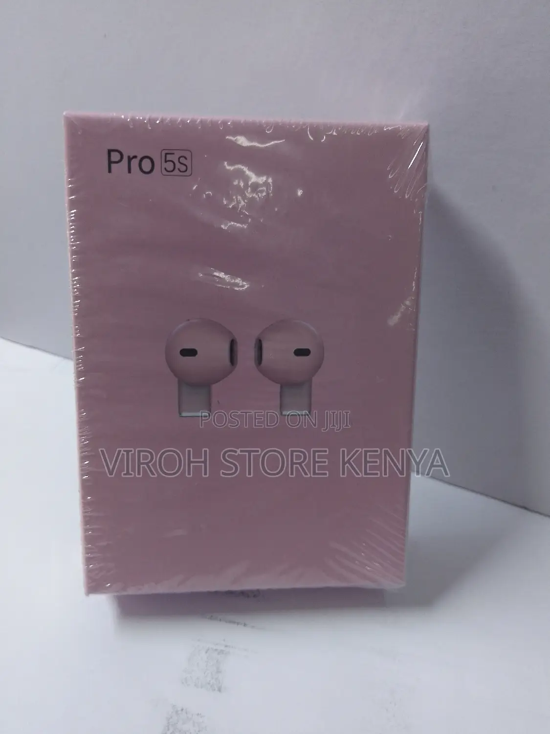 Pro 5S Wireless Earbuds Small Bass Airpods