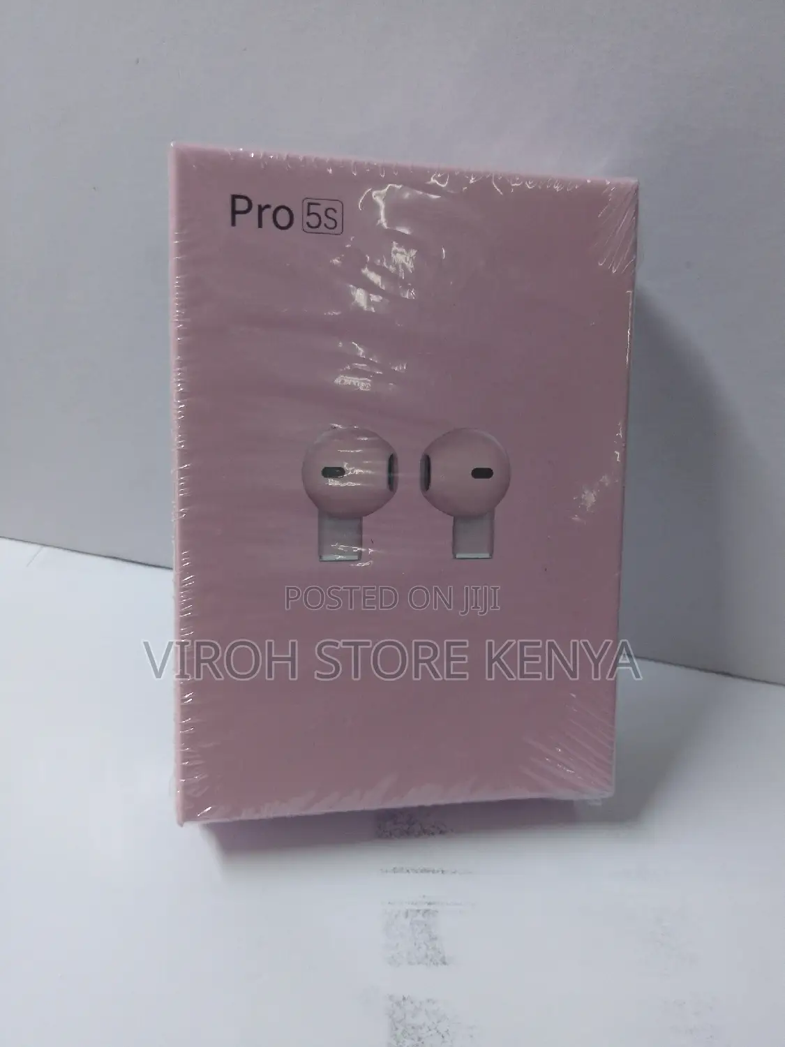 Pro 5S Wireless Earbuds Small Bass Airpods