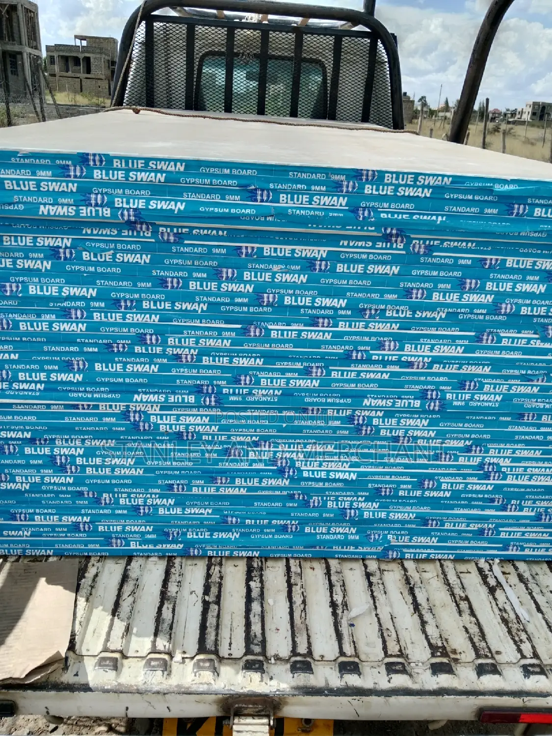 Gypsum Boards, Channels, Etc Countrywide Delivery