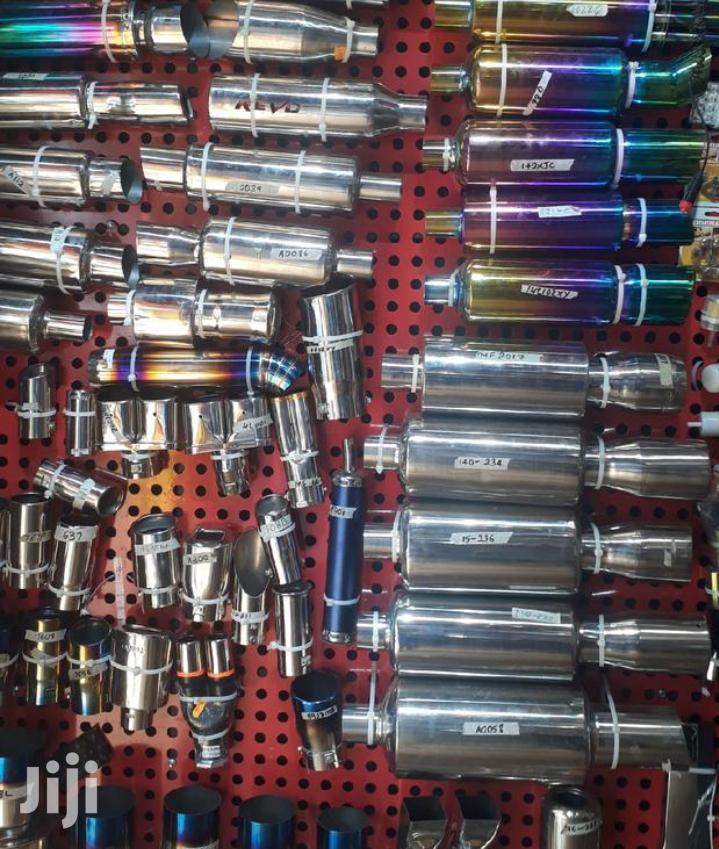 New And Universal Mufllers.
