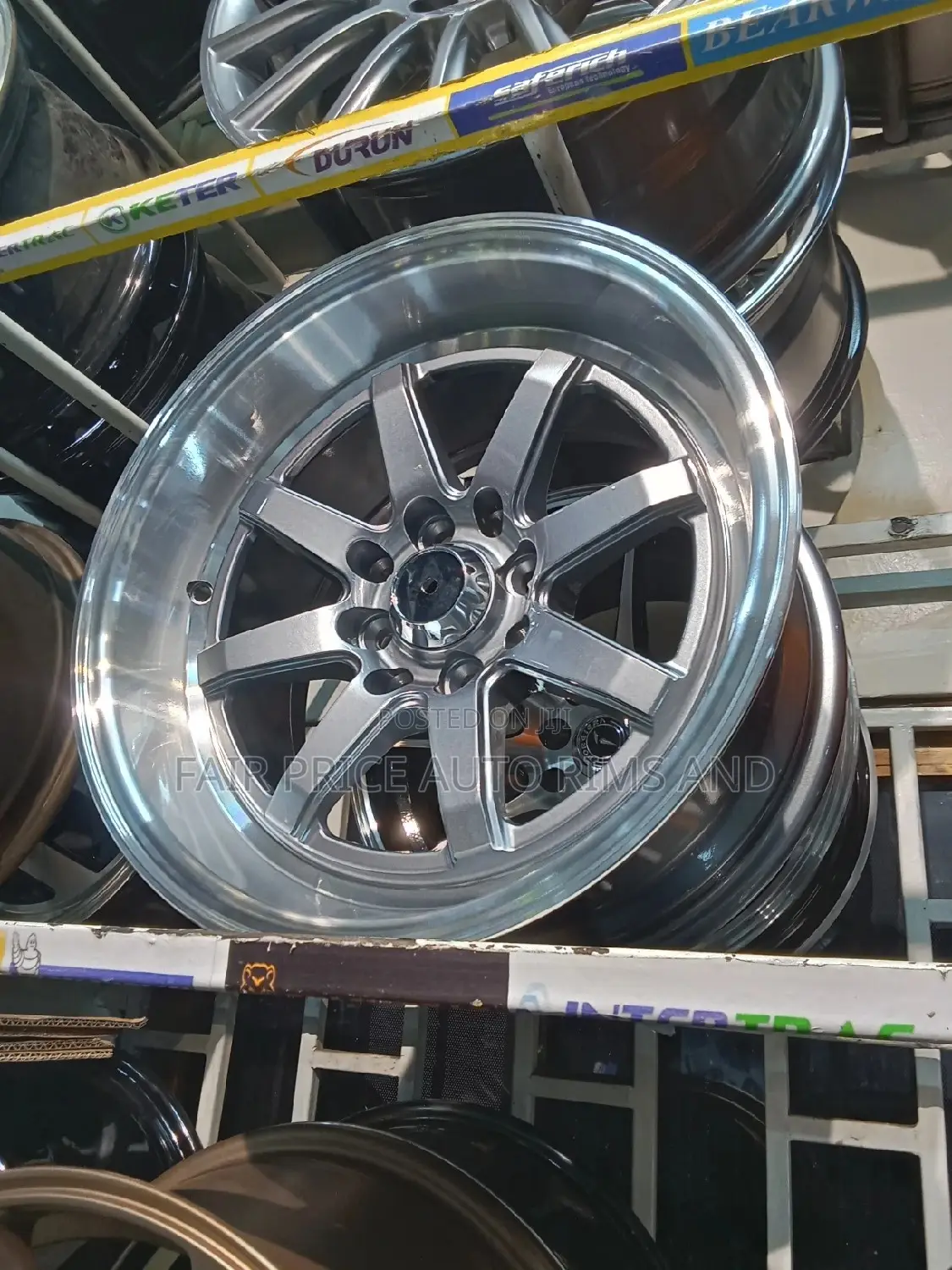 Deep Dish Design Size 15 Offset 8.0j
