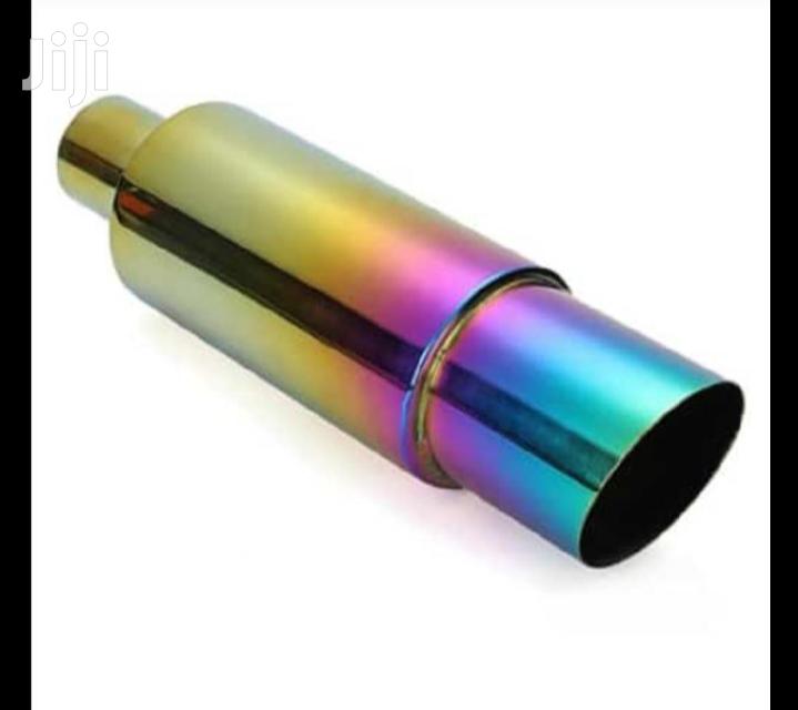 New Universal Mufller.