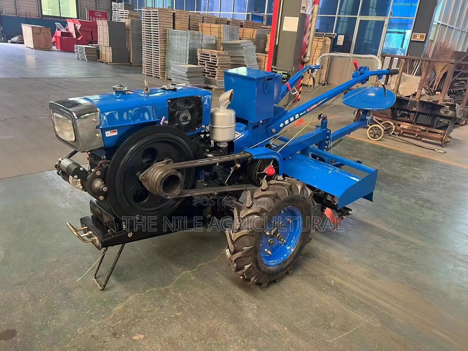 Small Farm Equipment Walking Tractor
