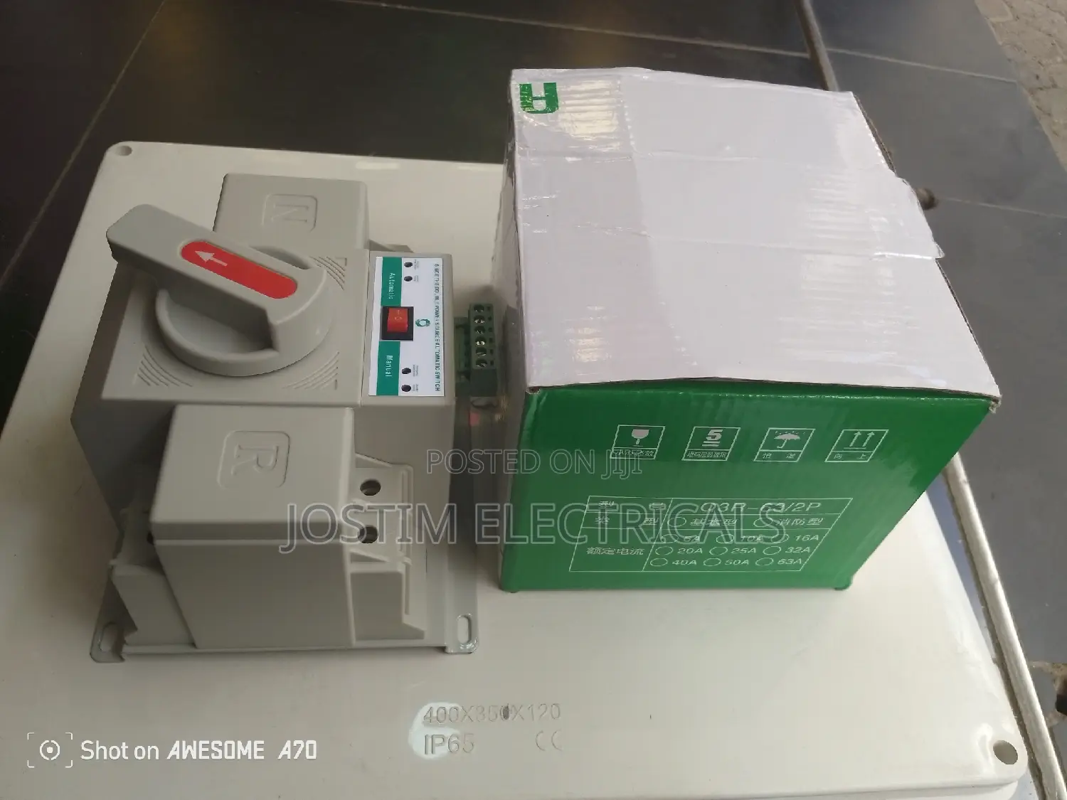 63a Automatic Switch
