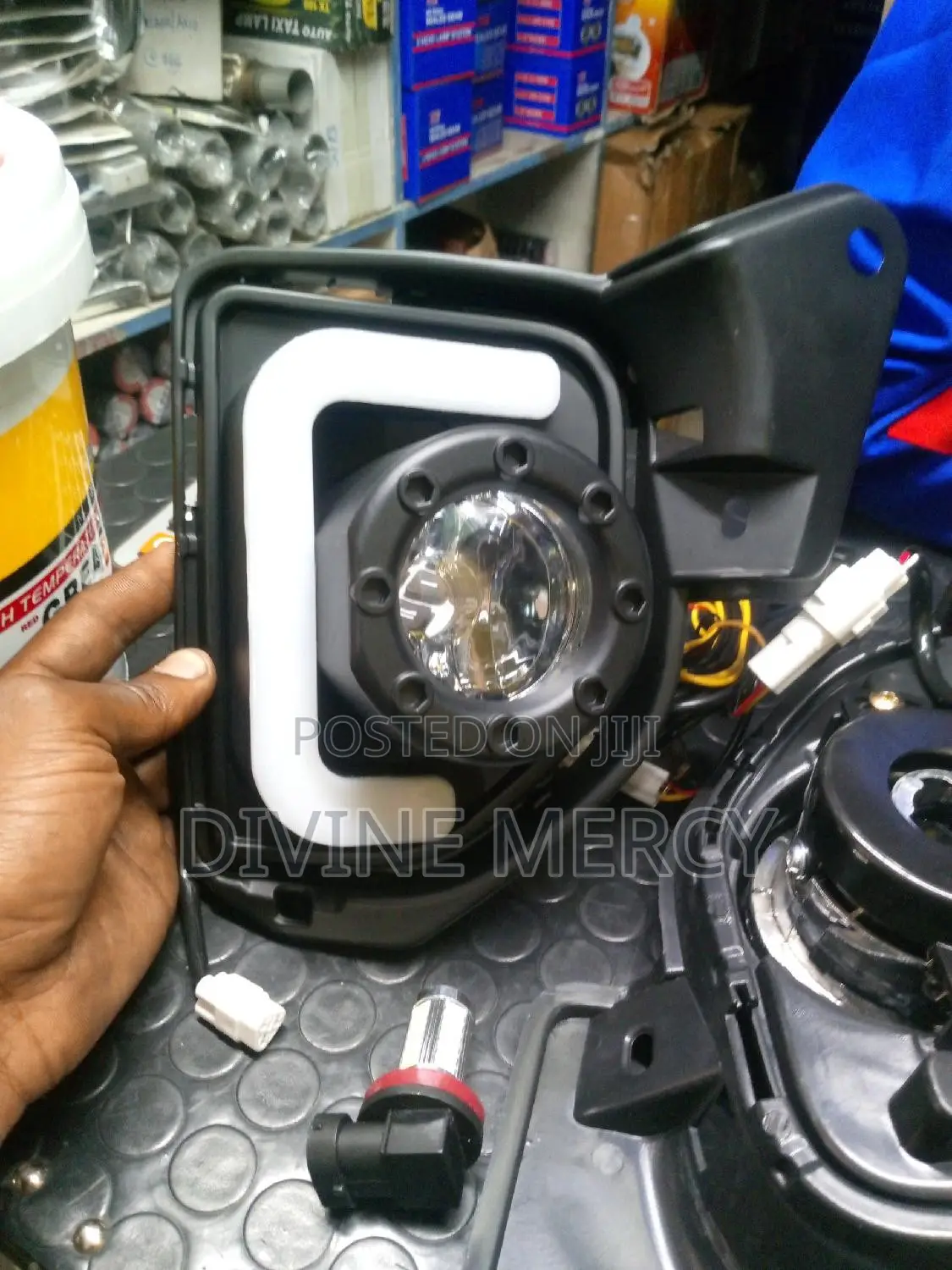 Led Fog Lamp Lights