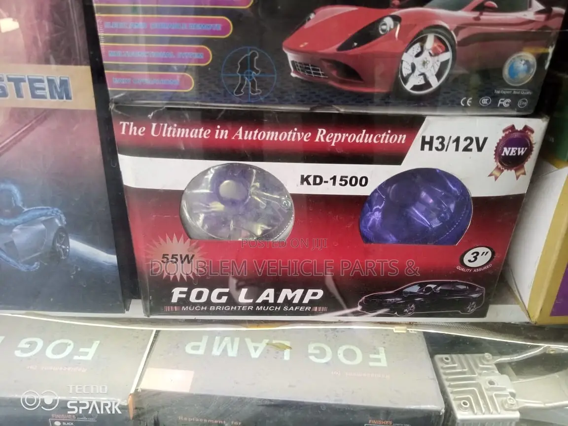 Foglights /Foglamps KD1500 Assorted Colours