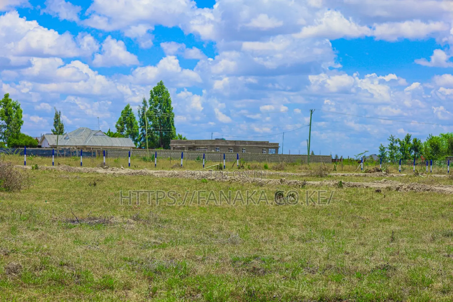Katani Plots Touching the Main Road at 1.6M^JO