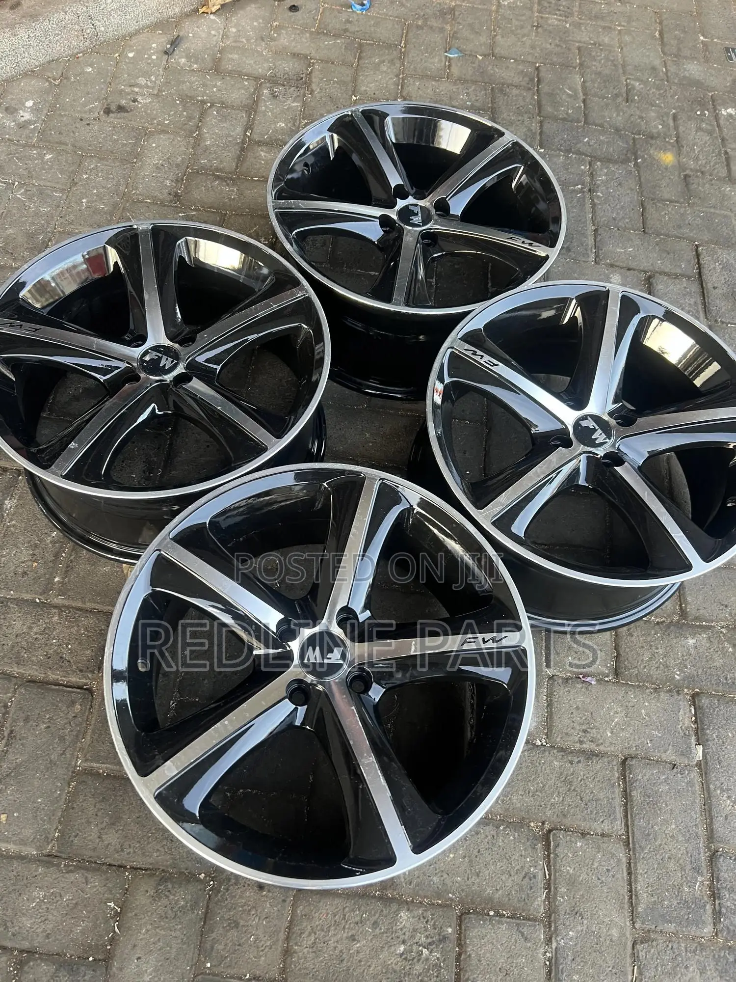Toyota 4hole Alloys Rims-17 Inches