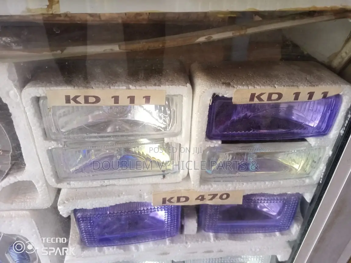 Sportlights/Foglights KD111/KD470 Assorted Colours