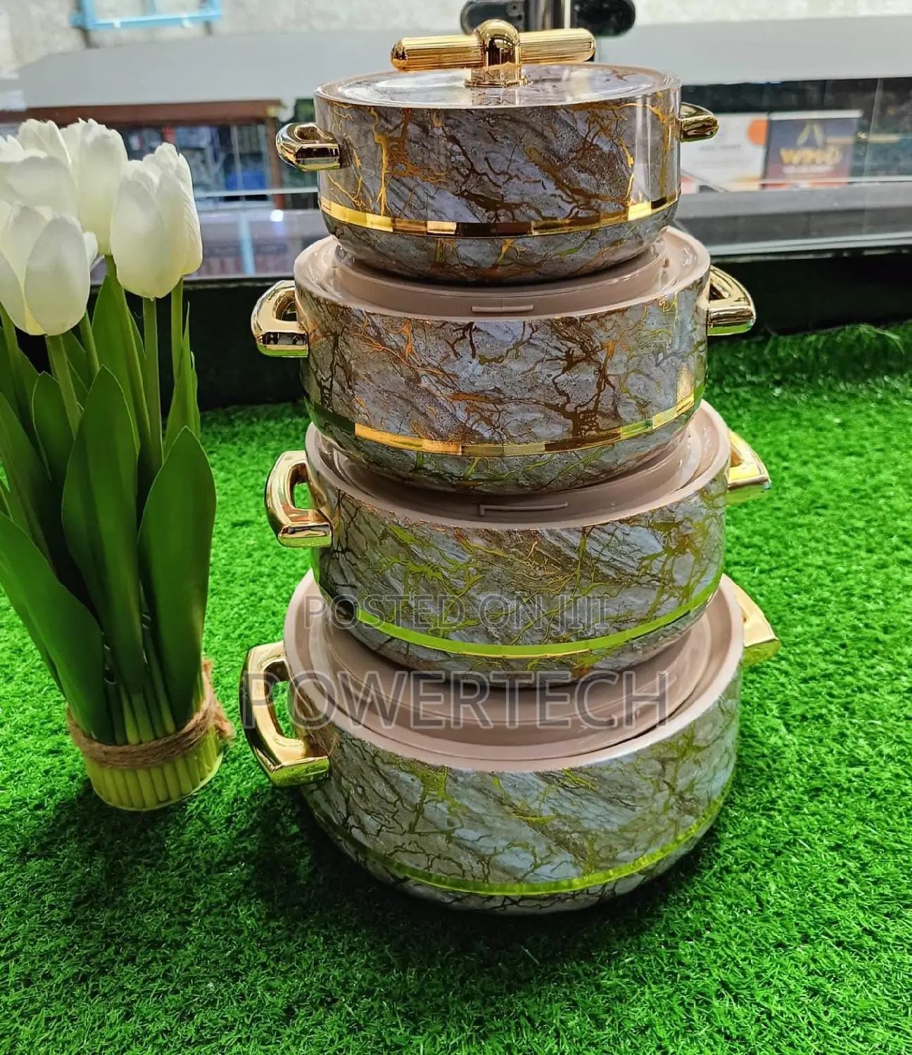 Turkish Insulated Hotpots, Hot Pots Casserole