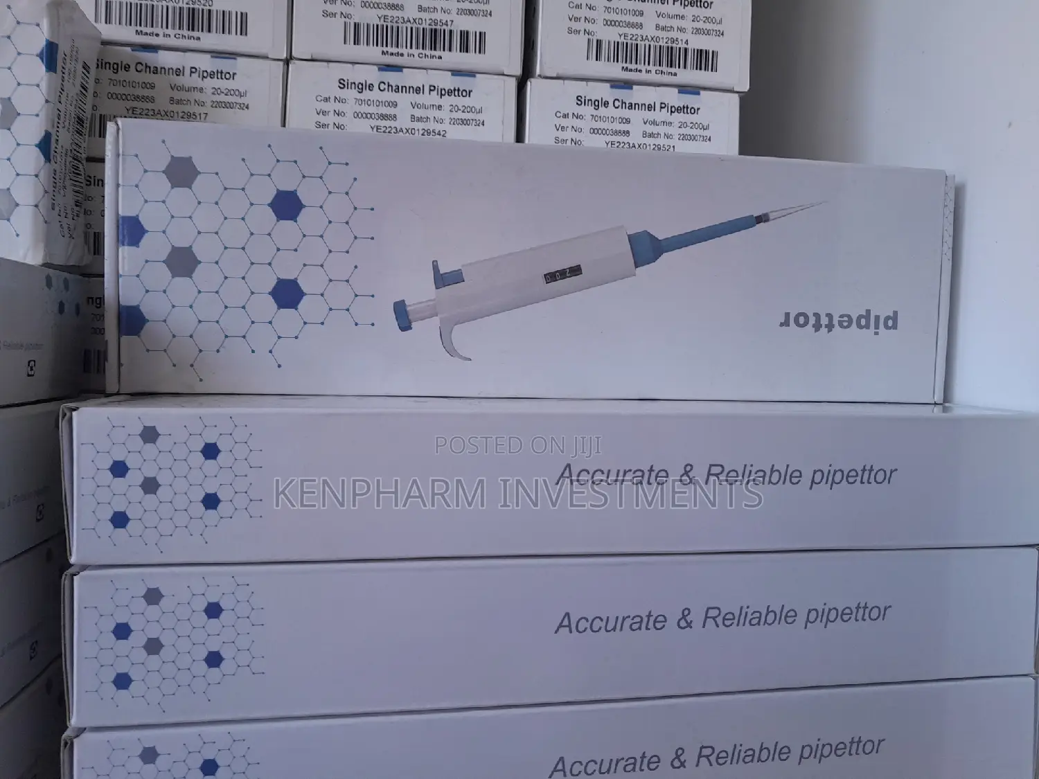 Accurate Micropipettes