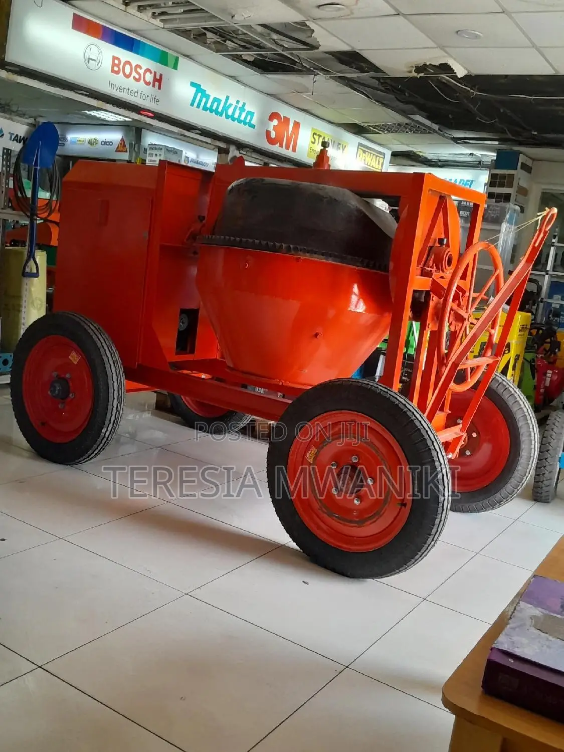 Indian Heavy Duty Concrete Mixer