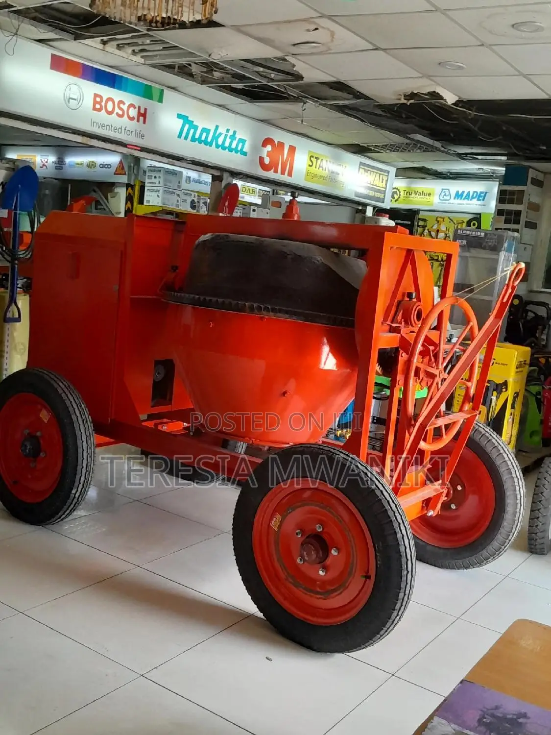 Indian Heavy Duty Concrete Mixer