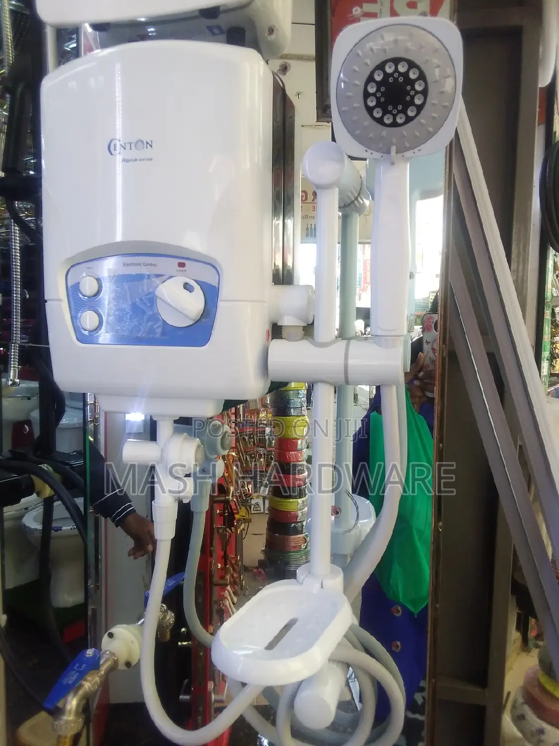 Top Ranked Centon Water Heater(No Pump)