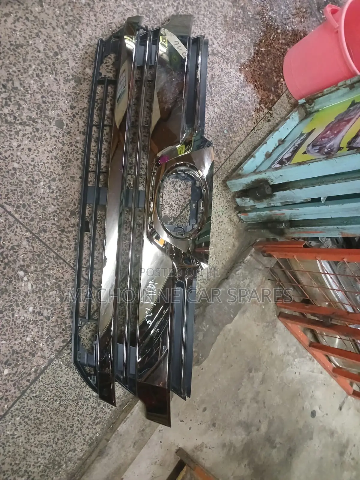 Toyota Vellfire 2018 Grill