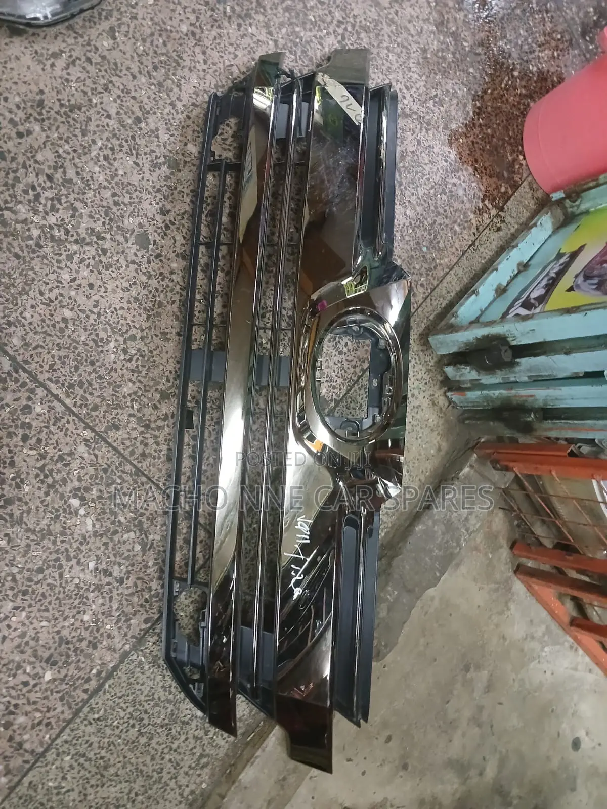 Toyota Vellfire 2018 Grill