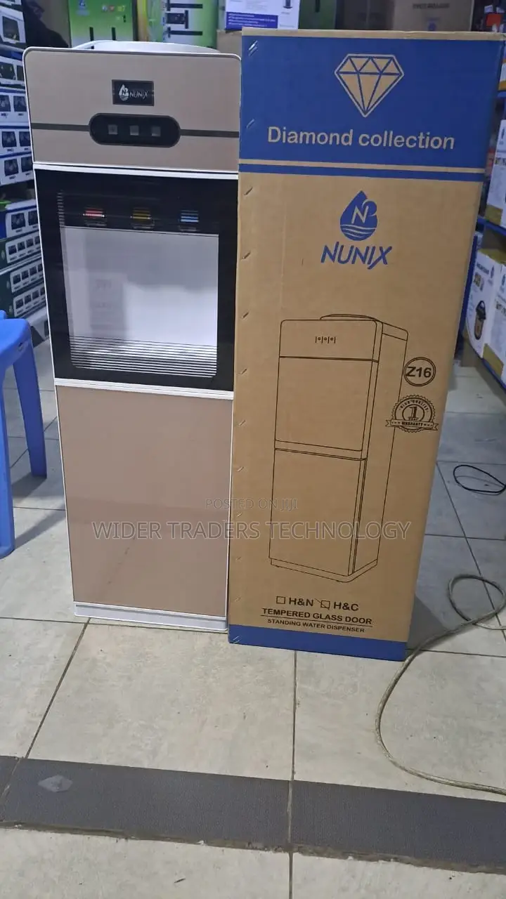 Nunix Z16c Hot and Cold Water Dispense Temperature