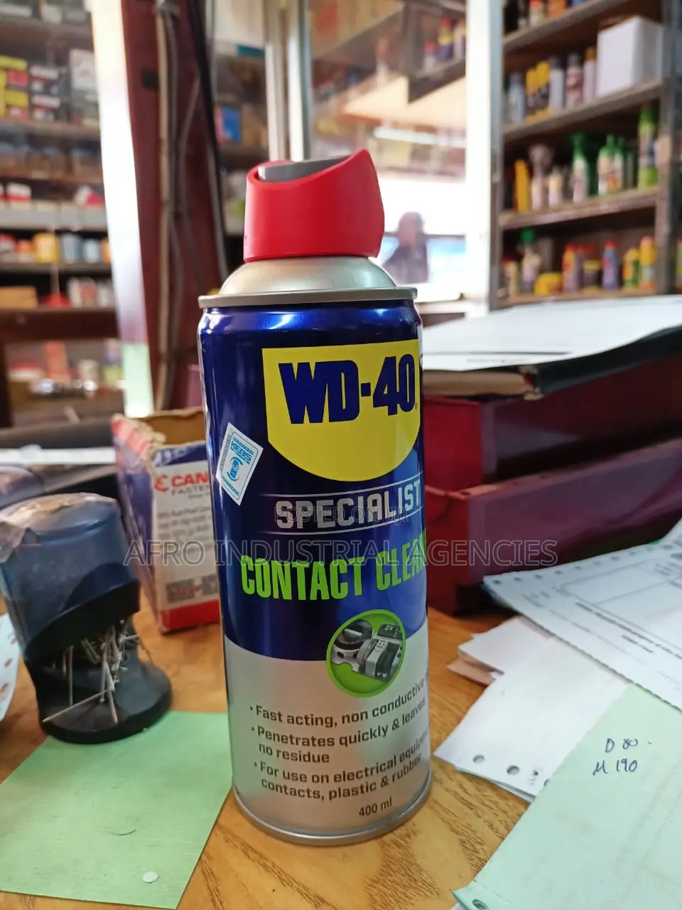 Wd-40 Contact Cleaner