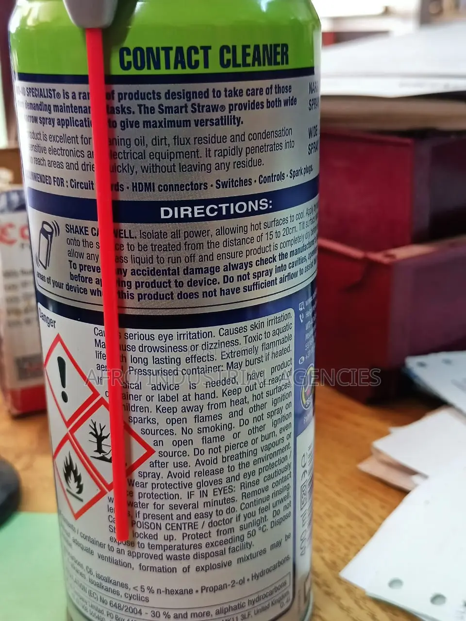 Wd-40 Contact Cleaner