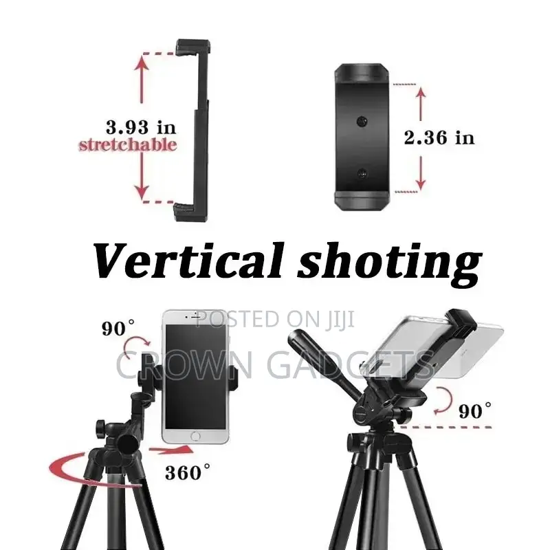 Universal Tripod-3366 Stand for Camera