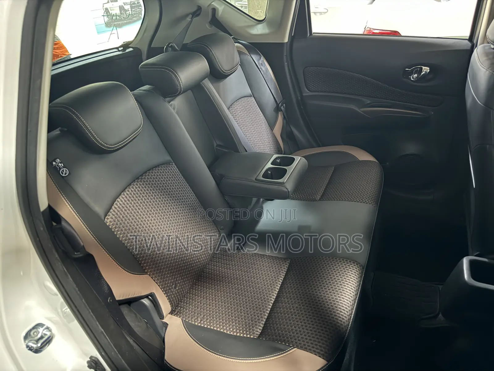 Nissan Note 2017 White