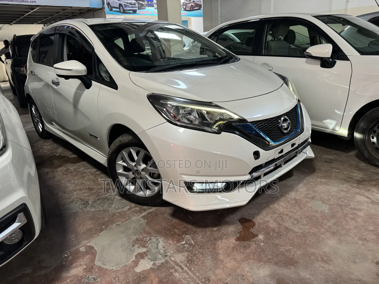 Nissan Note 2017 White