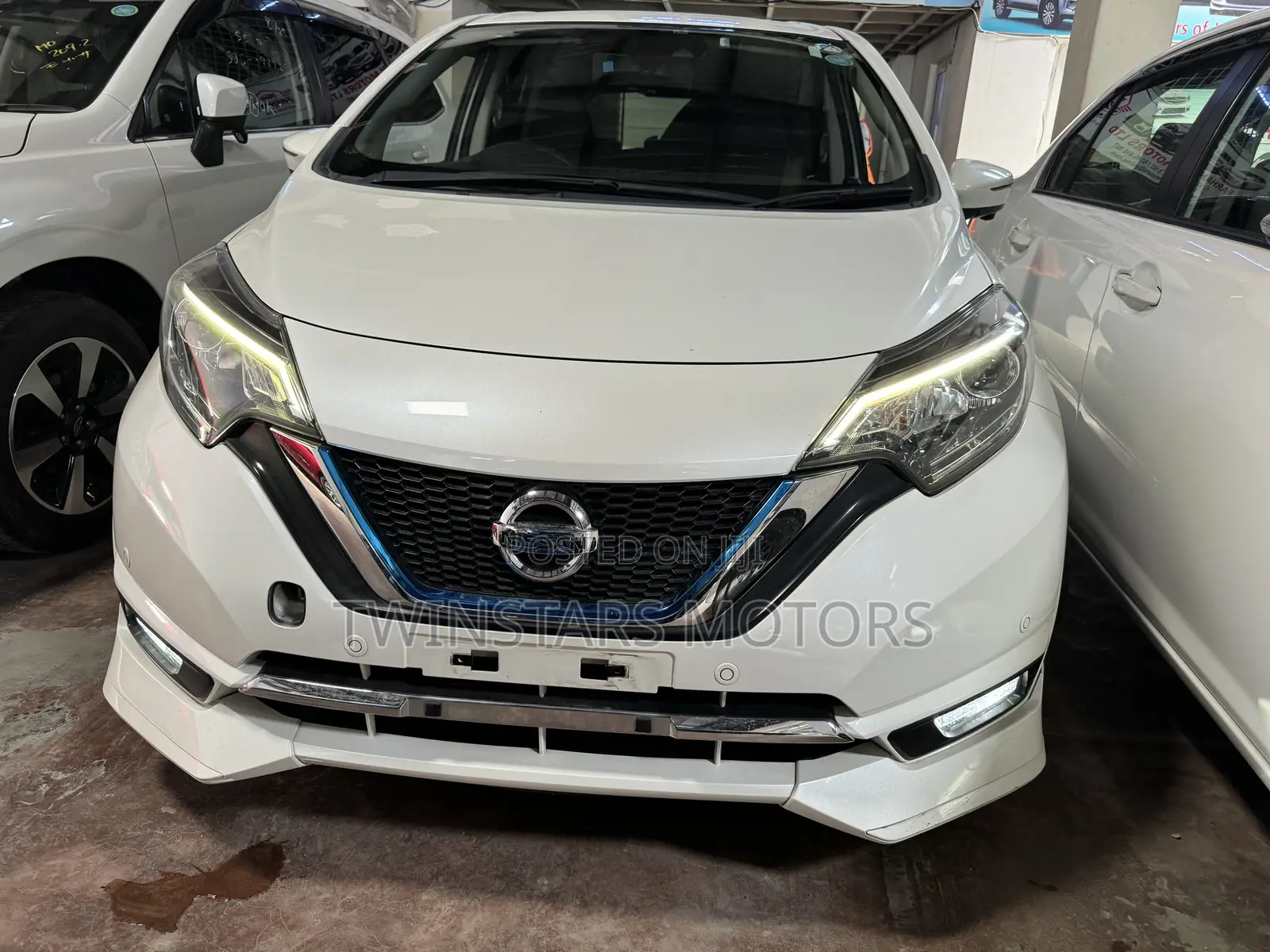Nissan Note 2017 White