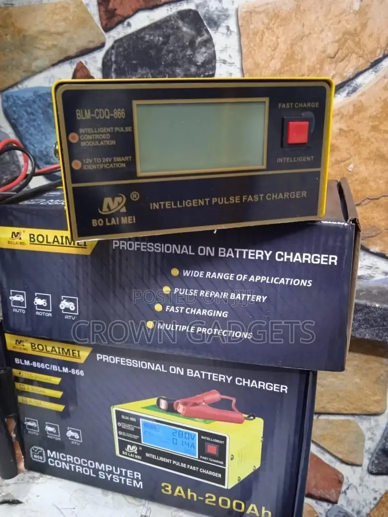 Bolaimei 12v/24v Intelligent Car Battery Blm866