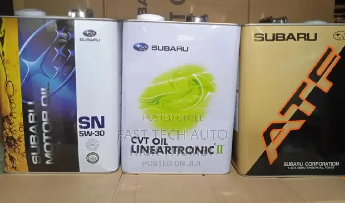 Subaru 4 Litre CVT Lineartonic 11