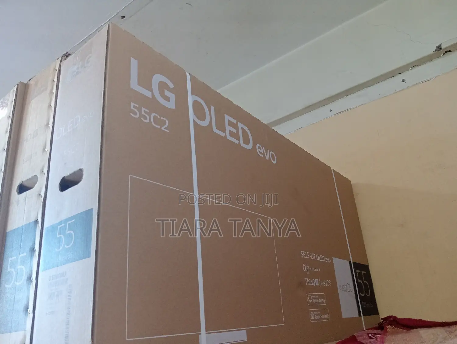 LG OLED Evo C2 55 (139cm) Smart TV | TV Wall Design