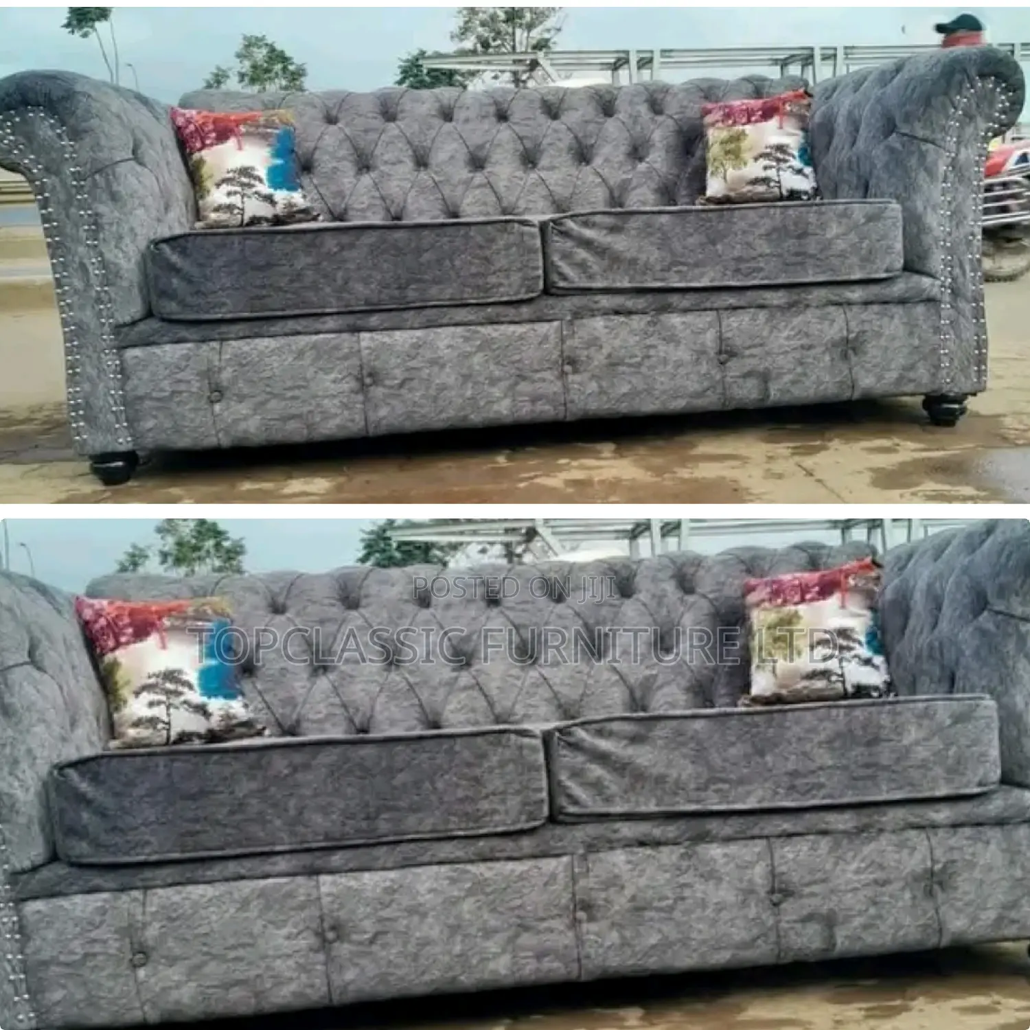 3-Seater Chester Sofas Available