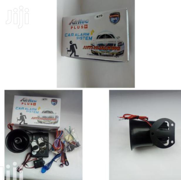 New Afritec Car Alarm System, Free Installation.
