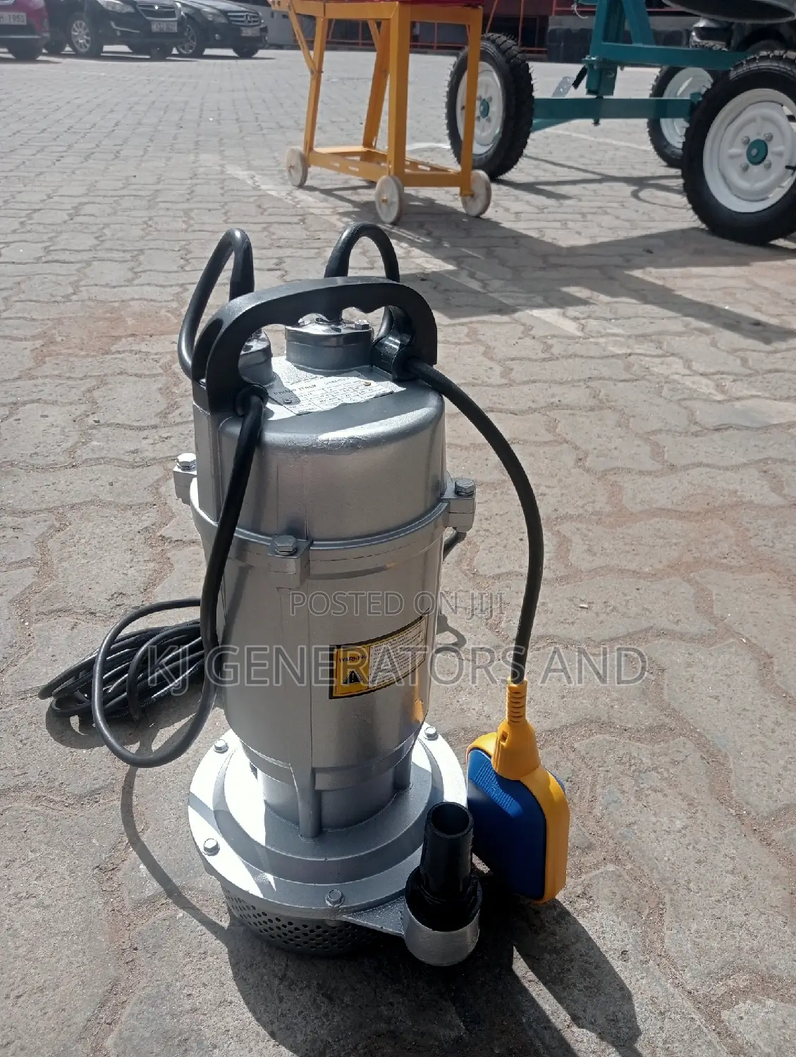 0.5 Hp Submersible Pump (Primo)