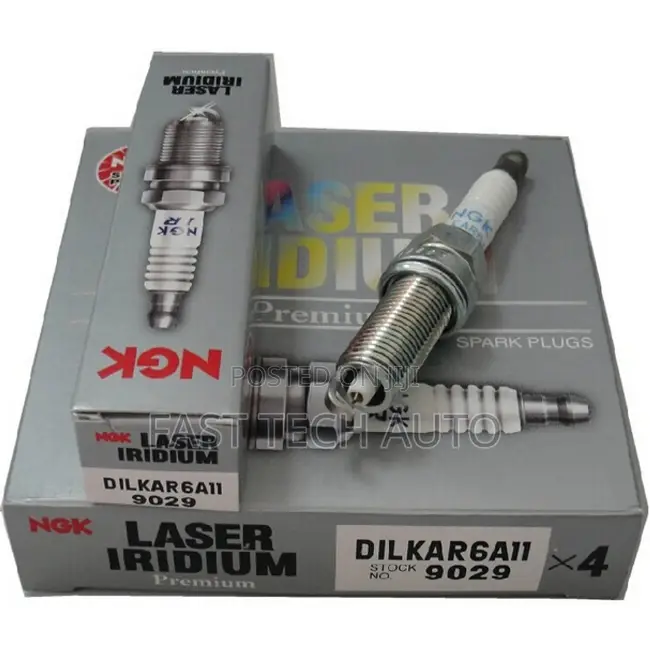 NGK Iridium DILKAR6AII Spark Plugs