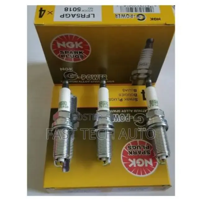 Iridium NGK G Power LFR5AGP Platinum Alloy Spark Plugs