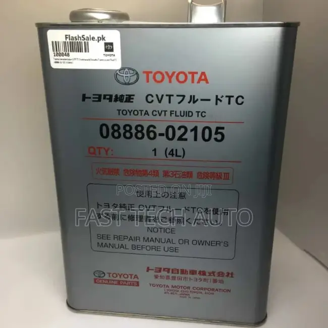 Toyota Genuine CVT Fluid TC Fully Synthetic