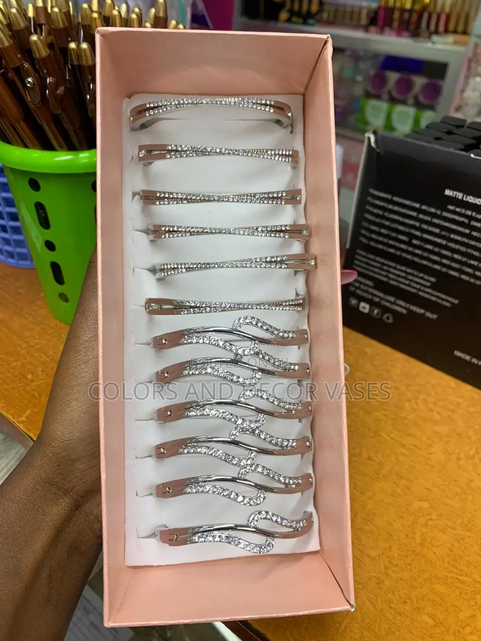 Bangles Silver 12 Pieces