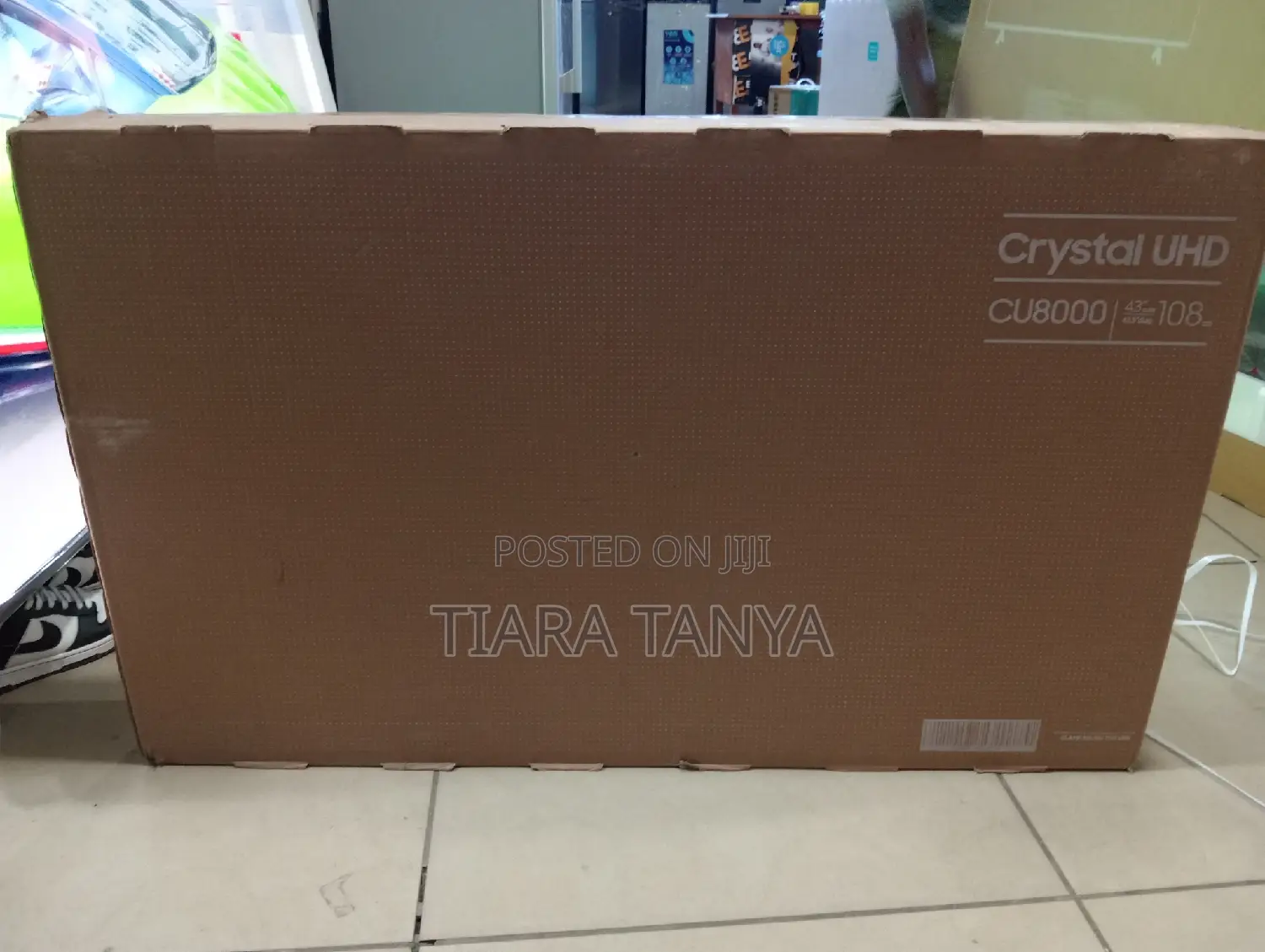 43 Inch Samsung Smart Crystal UHD Cu8000