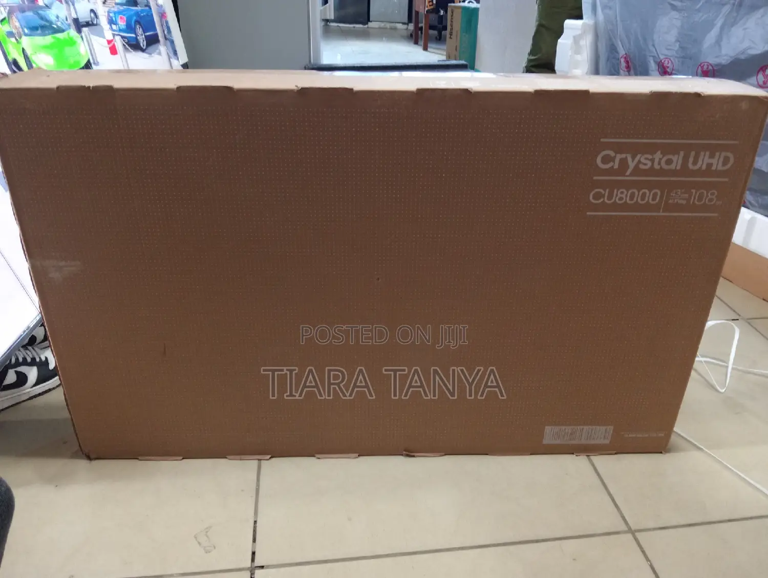 43 Inch Samsung Smart Crystal UHD Cu8000