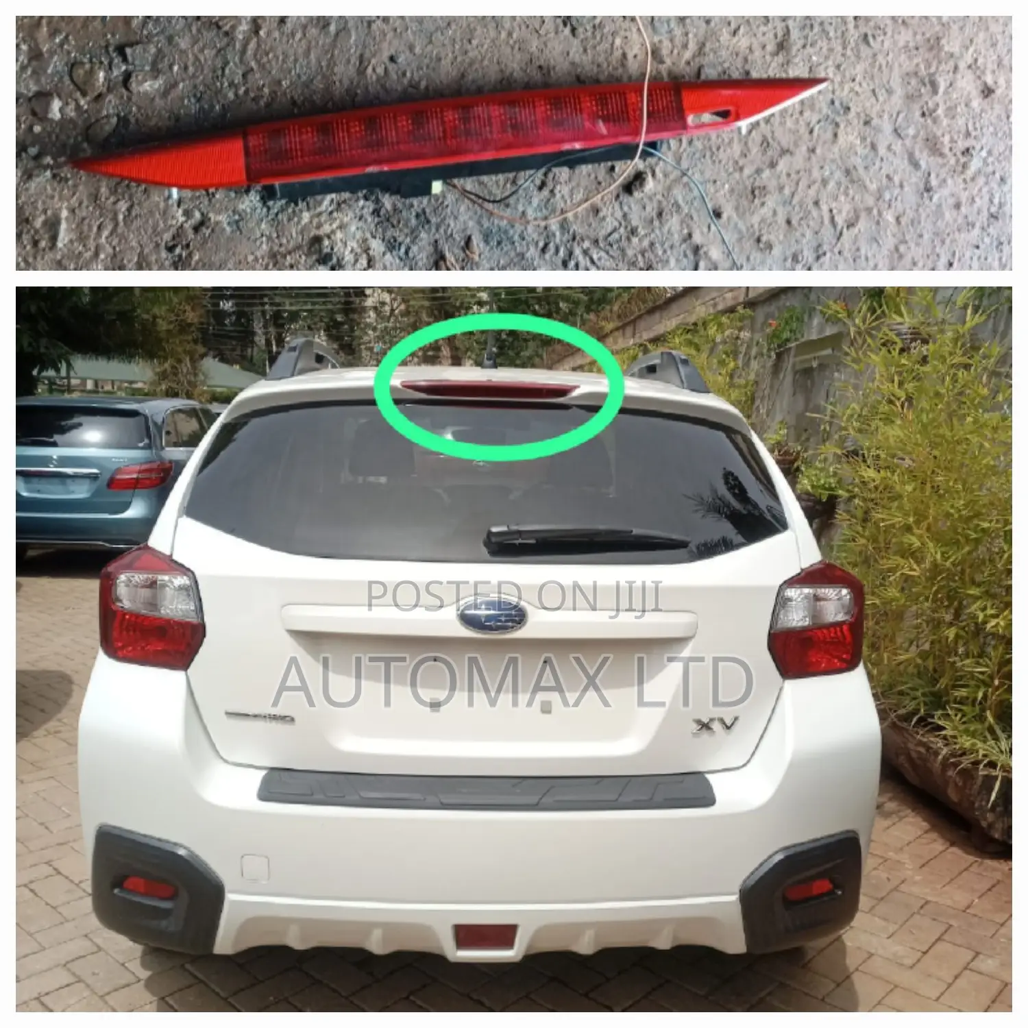 Subaru Impreza XV, Rear 3rd LED Break Light (Ex-Japan)