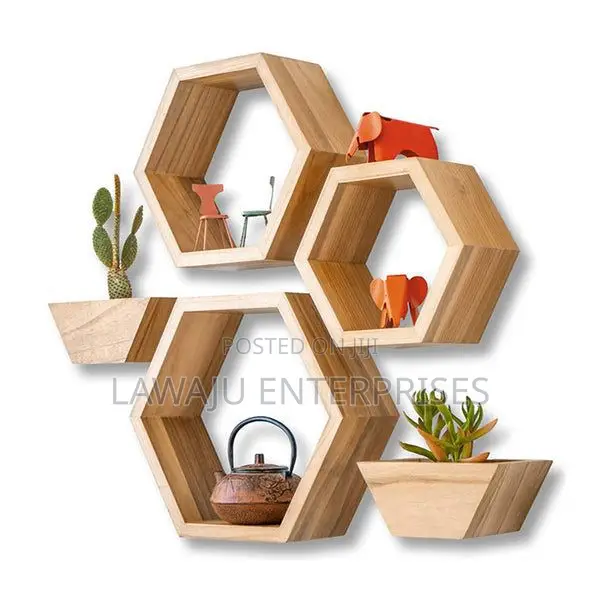Hexagonal Stylish Home Decor