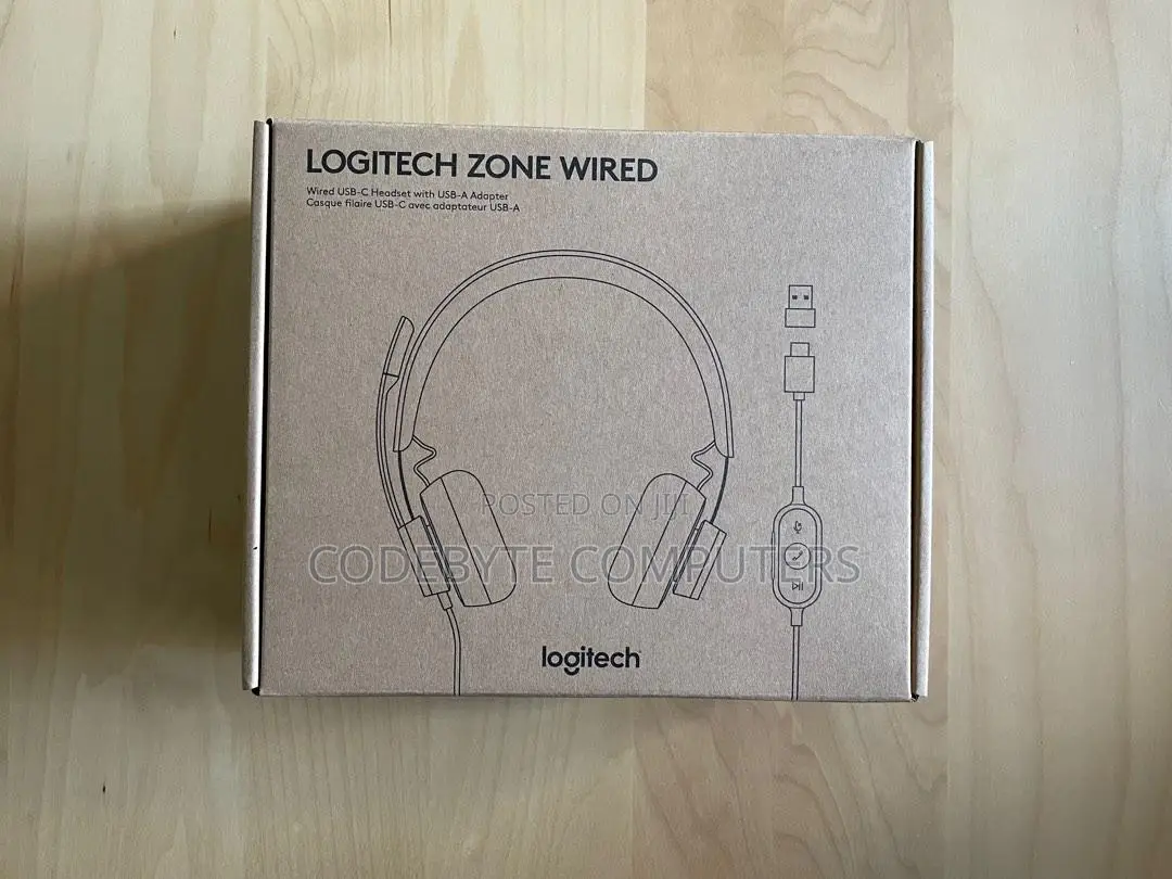 Logitech Zone Wired- Headset