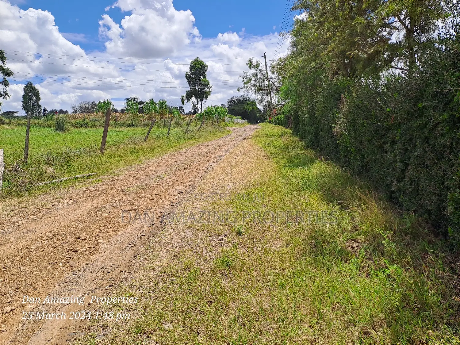 5 Acres for Sale Along Isinya Road at Dawamu SCH as a Block