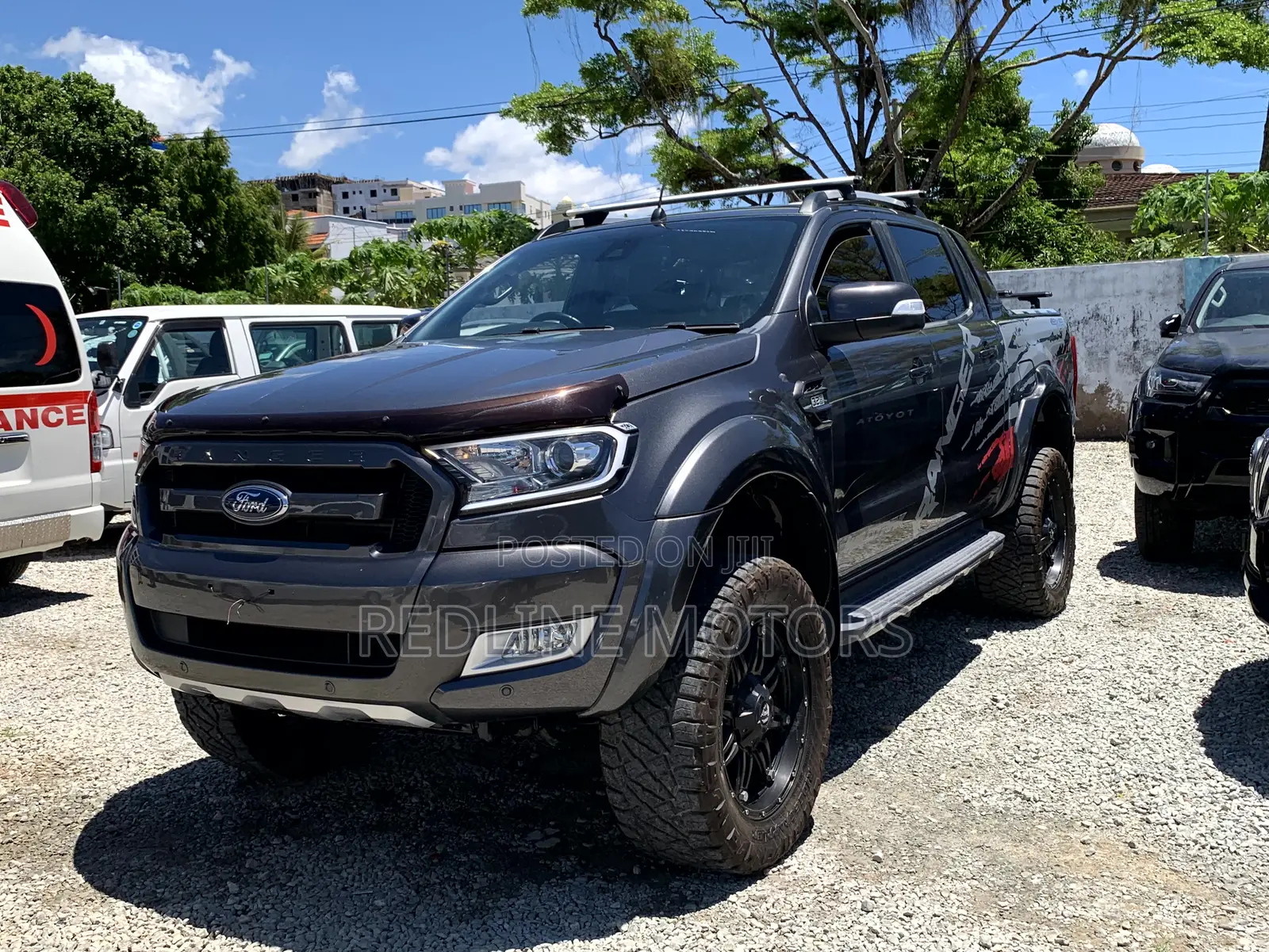 Ford Ranger 2017 Gray