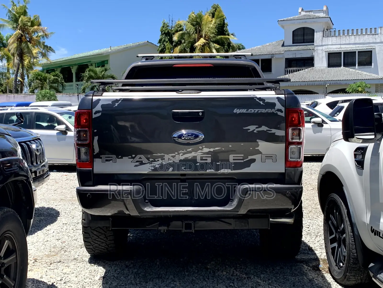 Ford Ranger 2017 Gray