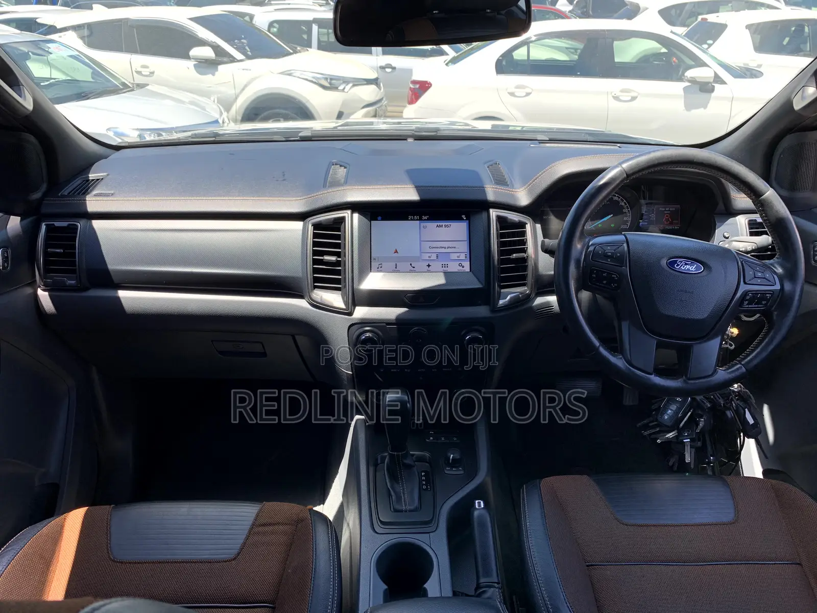 Ford Ranger 2017 Gray