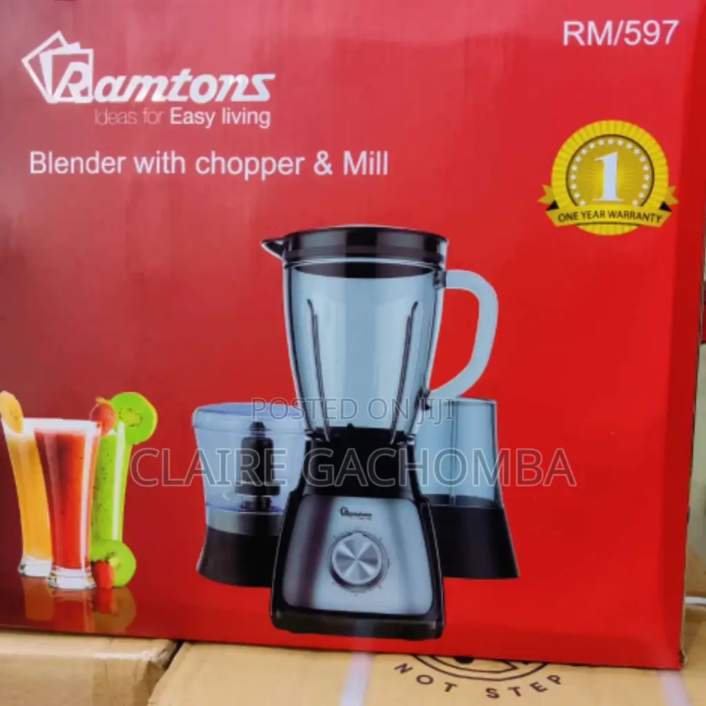 Ramtons 3 in 1 Blender RM597
